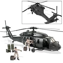 World Peacekeepers Black Hawk & 4 Figures