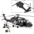 World Peacekeepers Black Hawk & 4 Figures