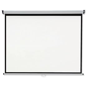 NOBO - Projection screen - 4:3 - Matte White