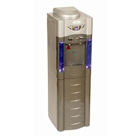 Water Dispenser Hot & Cold with digital features and fridge