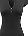 Awesome21 Women's Basic Solid Short Sleeve Top
