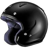 ARAI CLASSIC_M PEARL BLACK MOTORCYCLE Open-Face-Helmet by Arai HELMETS
