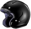 ARAI CLASSIC_M PEARL BLACK LG MOTORCYCLE Open-Face-Helmet