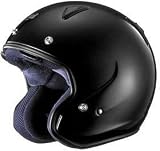 ARAI HELMET CLASSIC_M PEARL BLACK MOTORCYCLE Open-Face-Helmet