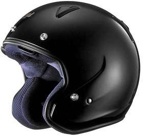 ARAI CLASSIC_M PEARL BLACK XS MOTORCYCLE Open-Face-Helmet