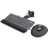Flip Up Keyboard & Mouse Tray For Orbit
