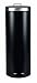 BRABANTIA 333422 Treteimer 20 L Slimline matt black mit Deckel matt steel
