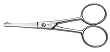 J.A. Henckels Nose/Ear Scissors