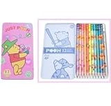 Winnie the Pooh 12 Color Pencil