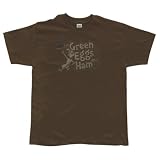 Dr Seuss - Ask Green Eggs T-Shirt