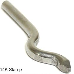14K Gold Stamp Ring Jewelry Marking Stamping Tool