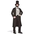 Abraham Lincoln Deluxe Adult Costume - Adult Costumes