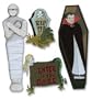 Jolees Boutique Themed Ornate Stickers, House Decorations (Halloween)