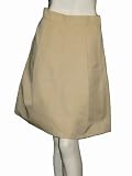 LELA ROSE High Waisted Skirt in Ivory
