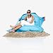 Kitchen & Housewares : FATBOY the outdoor beanbag in turquoise