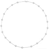 31cmqgZx5NL. SL160  Sterling Silver 2.1 mm Heavy Italian Box Chain Necklace, NICKEL FREE (Available in Different Lengths)