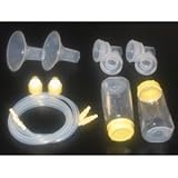 Medela Replacement Parts Kit Pump In Style Advanced BPA Free #PISKITA-STD