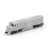 Athearn N Scale Undecorated EMD F45 Locomotive: DC Version (16816)