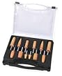 Westward 2YMZ2 Mounted Point Kit, 12 Pc, 1/4 In Spindle