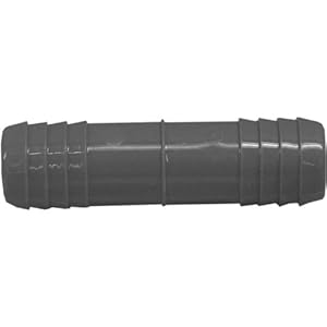 Genova Products C350107 3/4-Inch Plumbing/Irrigation Poly Insert Pipe Coupling - 10 Pack Genova Products C350107 3/4-Inch Plumbing/Irrigation Poly Insert Pipe Coupling - 10 Pack