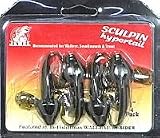 Jewel Fish Lures Sculpin 4 inch Watermelon 4 Pack