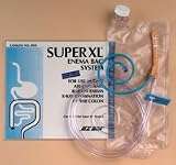 E-z-em Ezm Super Xl Empty Enema Kit W/reten Cuff 24/ca - Model 8925