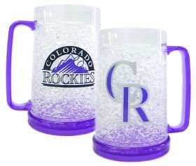 Colorado Rockies Crystal Freezer Mug