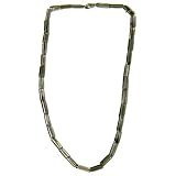 Smoky Quartz Necklace Gemstone Healing Bead 17 inches (smokeyquartz002)