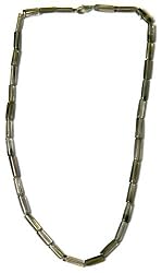Smoky Quartz Necklace Gemstone Healing Bead 17 inches (smokeyquartz002)