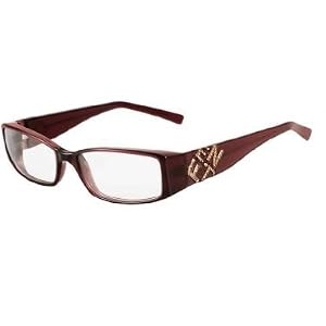 Authentic Fendi Eyeglasses 729R CARAMEL DEMO LENS 216