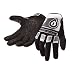 SixSixOne YOUTH Comp Full-Finger Gloves, Black/White, Small (4)