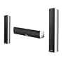 Definitive Technology Mythos 2 On-Wall Speaker (Single, Silver)