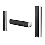 Definitive Technology Mythos 2 On-Wall Speaker (Single, Silver)