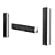 Definitive Technology Mythos 2 On-Wall Speaker (Single, Silver)