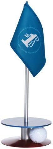 Anne Stone Golf Putt-A-Round Dad Flag 1 Putting Aid, Blue/Red, Small