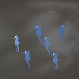 Seahorse Mobile, Blue