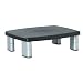 3M MS80B ADJUSTABLE MONITOR STAND SILVER BLACK