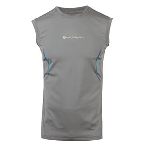 UFC Men's Exo Sleeveless Training Top, Steel, XX-Large
