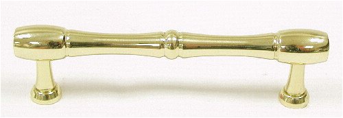 Top Knobs, Door Pulls - M722-96, Door Pull in Polished Brass