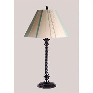 Kendall Table Lamp with Trinity Shade