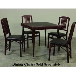 Click here to buy Lin Mahogany Folding Bridge Table by Furniture.