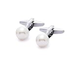 Pearl Fashion Cufflinks 9384
