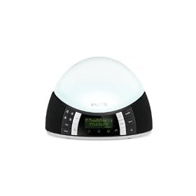 PURE Twilight, DAB/FM Radio with Mood and Wake Up Light