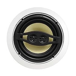 Nuvo Kevlar 6.5-In Dual-Coil Stereo Speaker (Each)