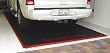 Park Smart Heavy Duty 7.5 x 16 Vinyl Garage Mat - Improved Gray