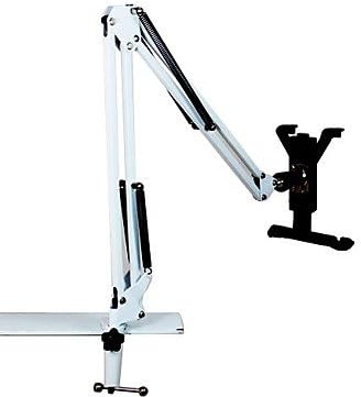 Telescopic Mobile Rack for iPad Black