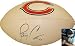 Jay Cutler Autographed/Hand Signed Chicago Bears Logo Football