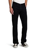EARNEST SEWN DENIM Men's Fulton Dark Wash Jean, Capote, 32