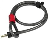 ABUS Fahrradrahmenschloss 4850 Cable 12/100, black, 100 cm