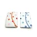 The First Years Easy Wrap Swaddler DOTS (Blue Dots)